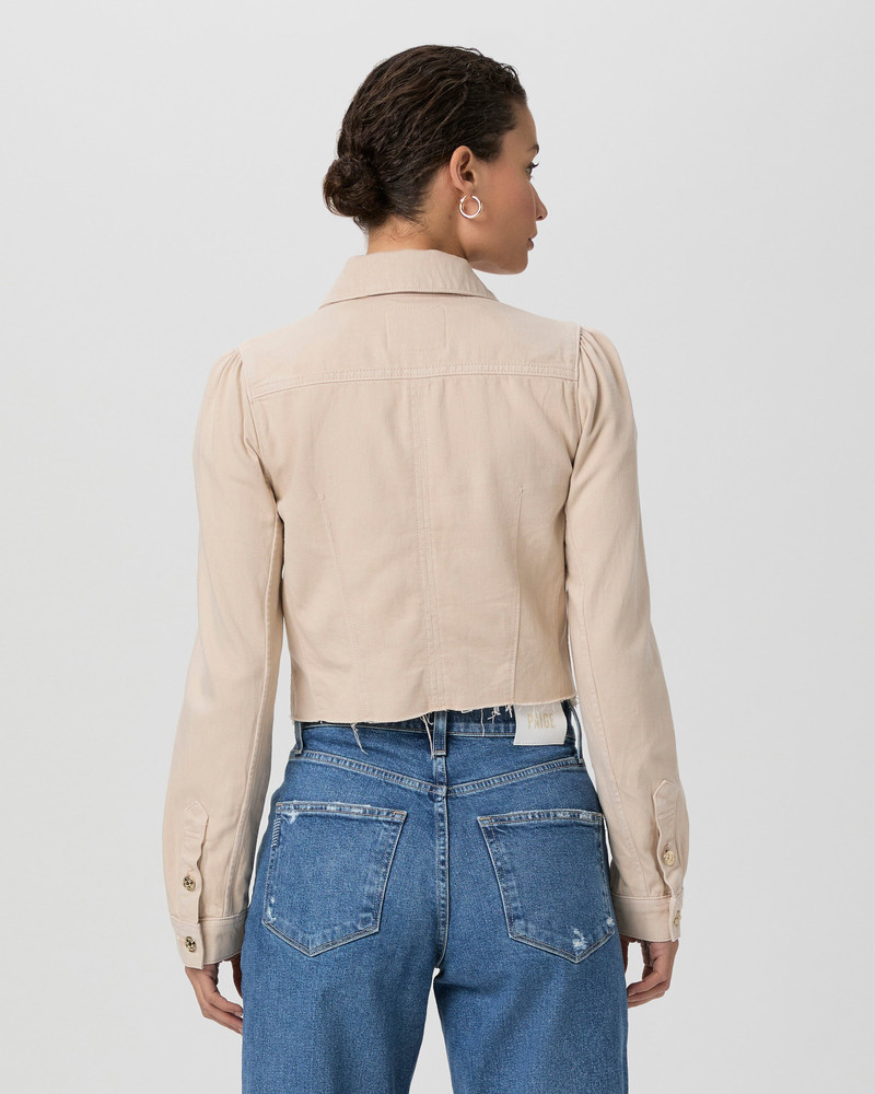 Cropped Pacey Denim Jacket 5