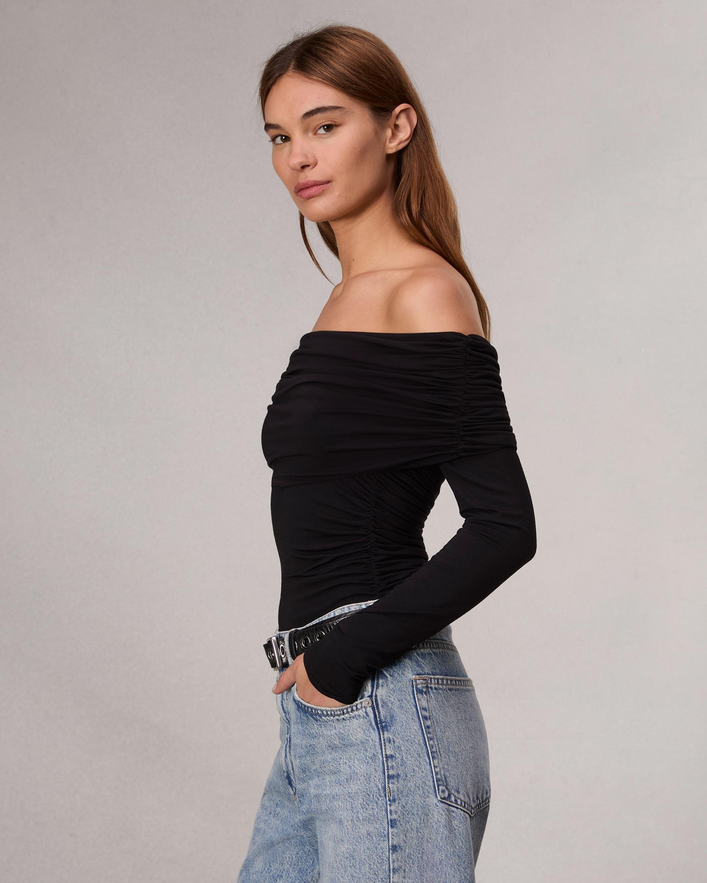 Luca Off-Shoulder Top - 4