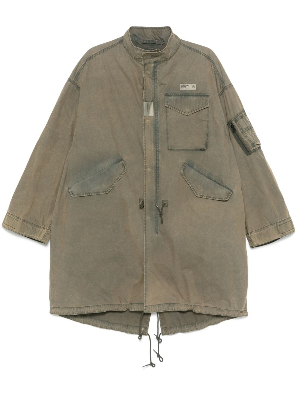 faded coat - 1