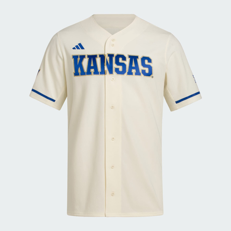 Kansas Full-Button Jersey - 1