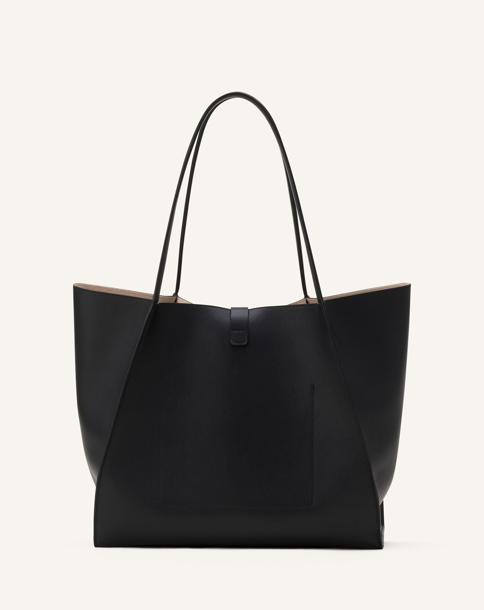 CONCERTO ARPÈGE LEATHER TOTE BAG - 3