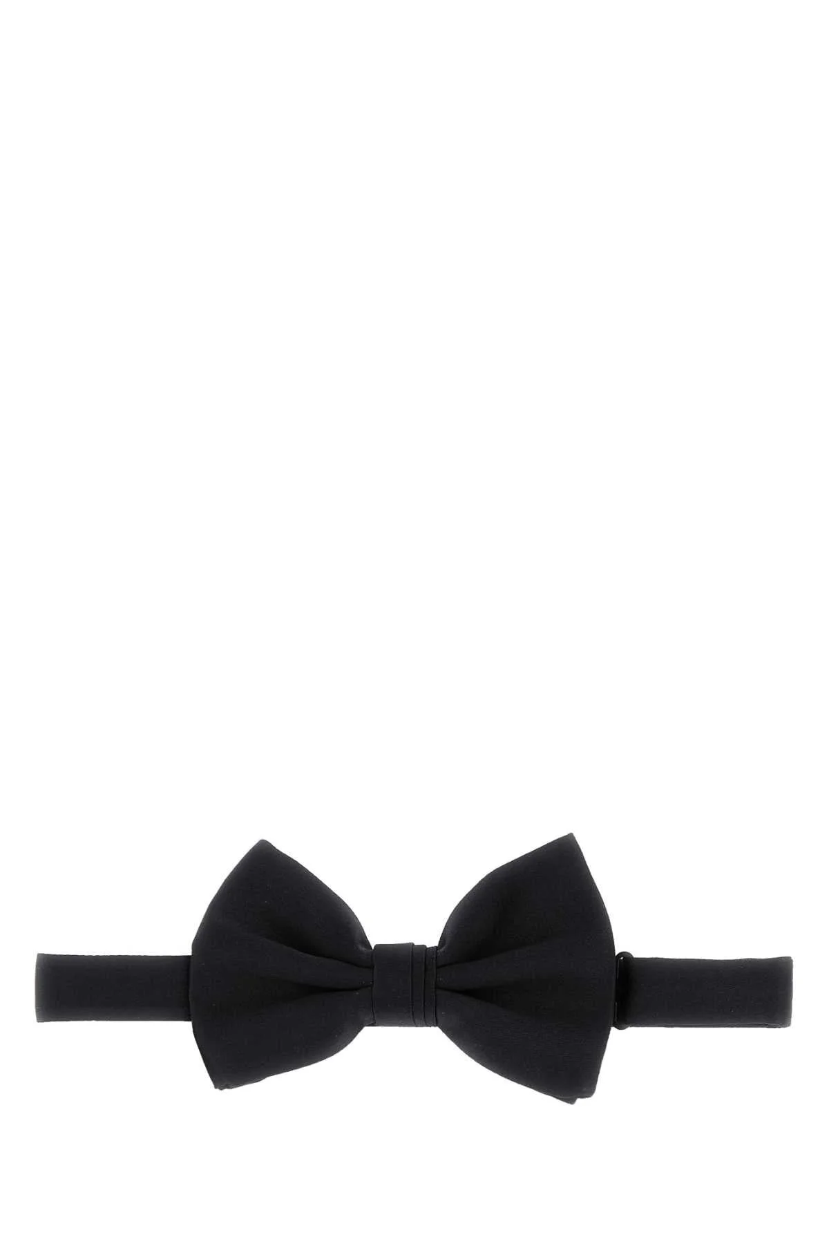 Prada Men Black Silk Papillon - 1