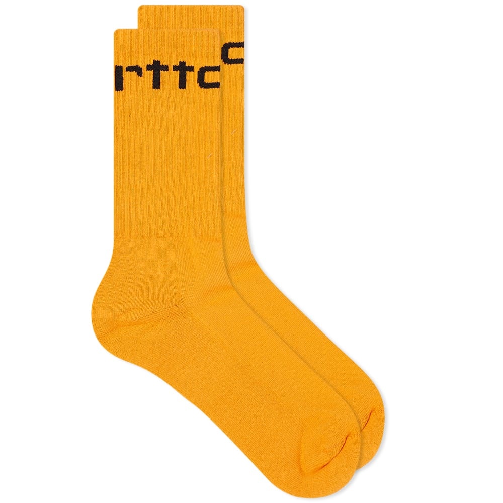 Carhartt WIP Logo Sock - 1