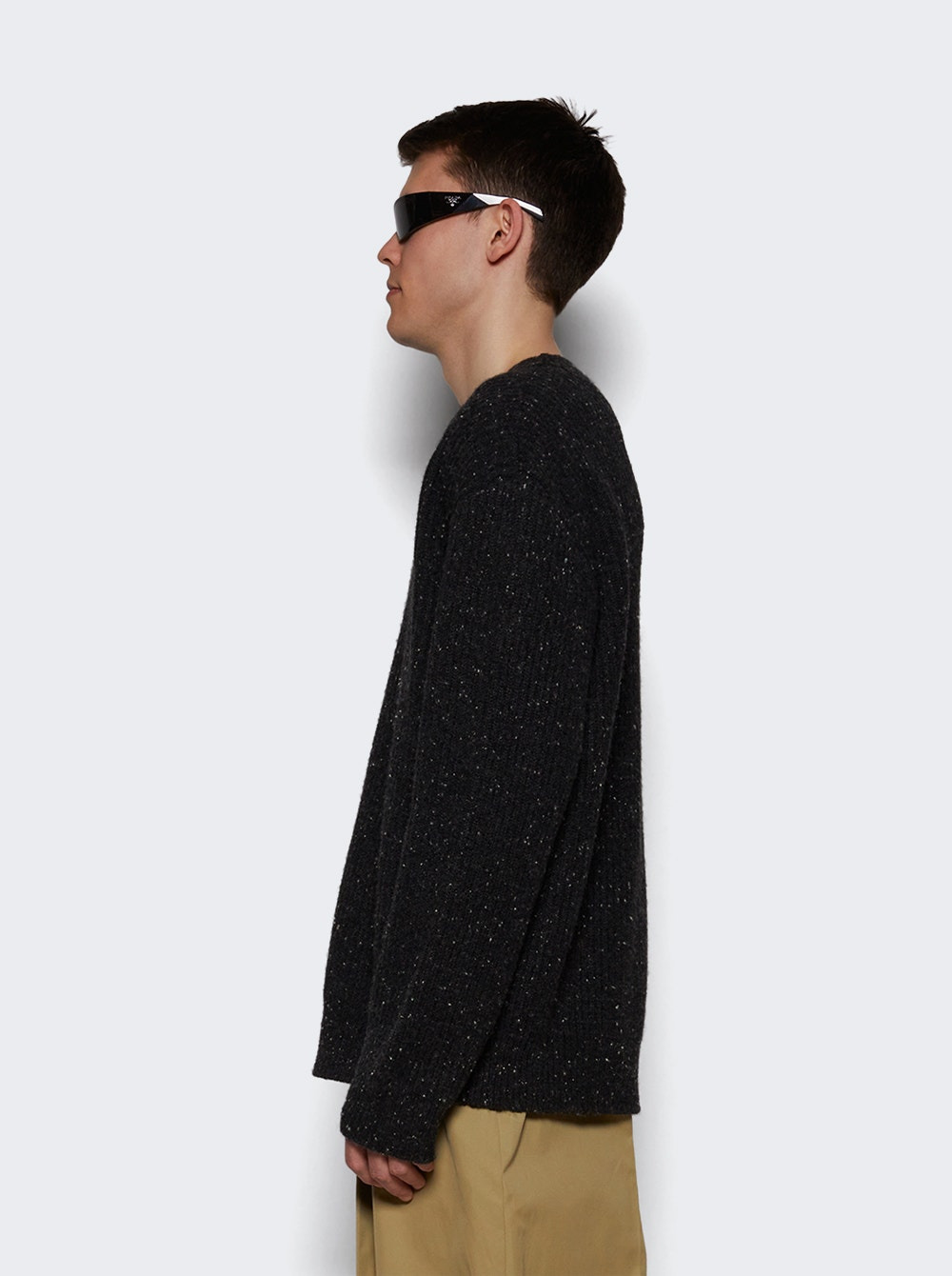 Crewneck Sweater Charcoal - 3