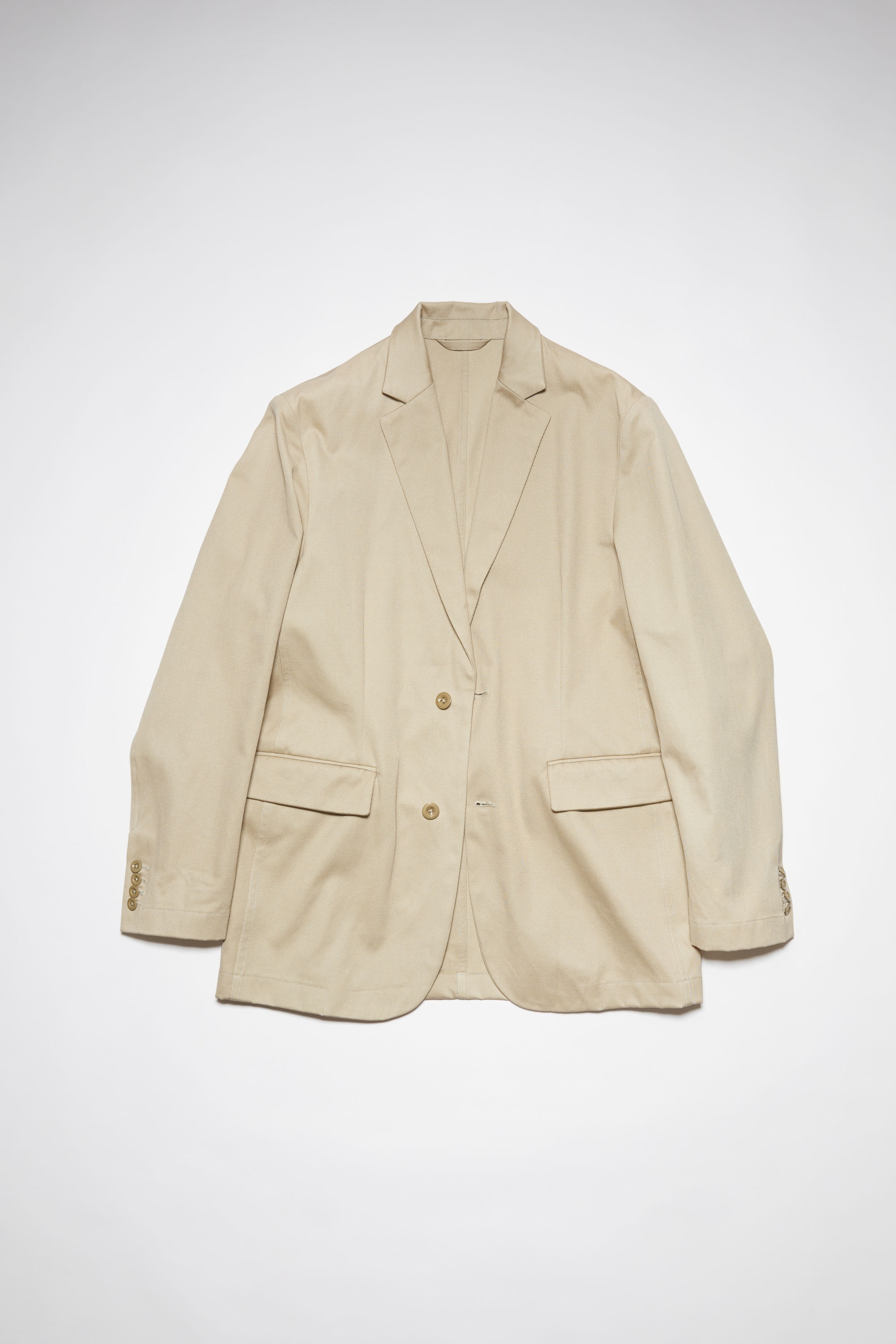 Suit jacket - Beige - 1