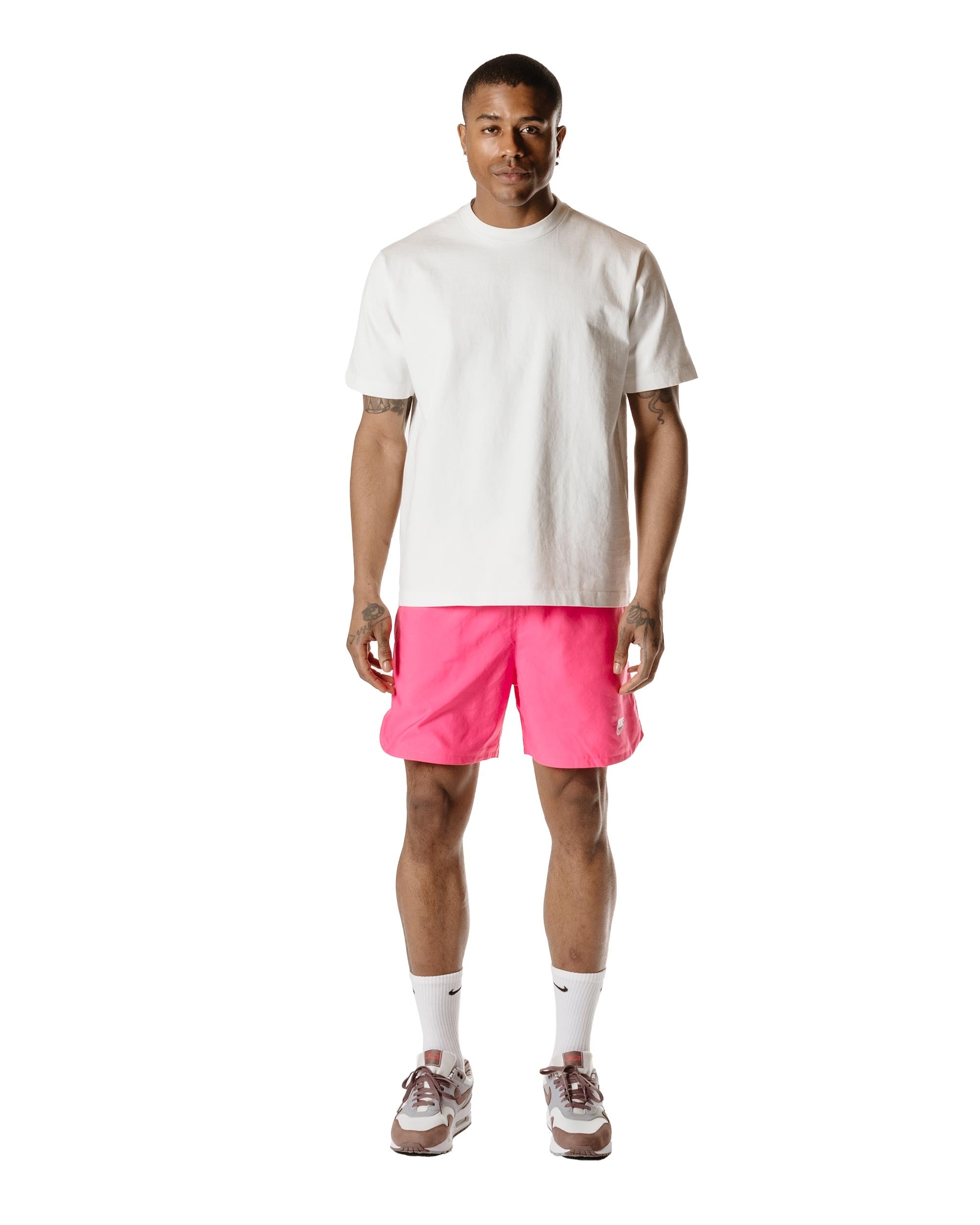 Sportswear Sport Essentials Lined Flow Shorts Pinksicle - 2