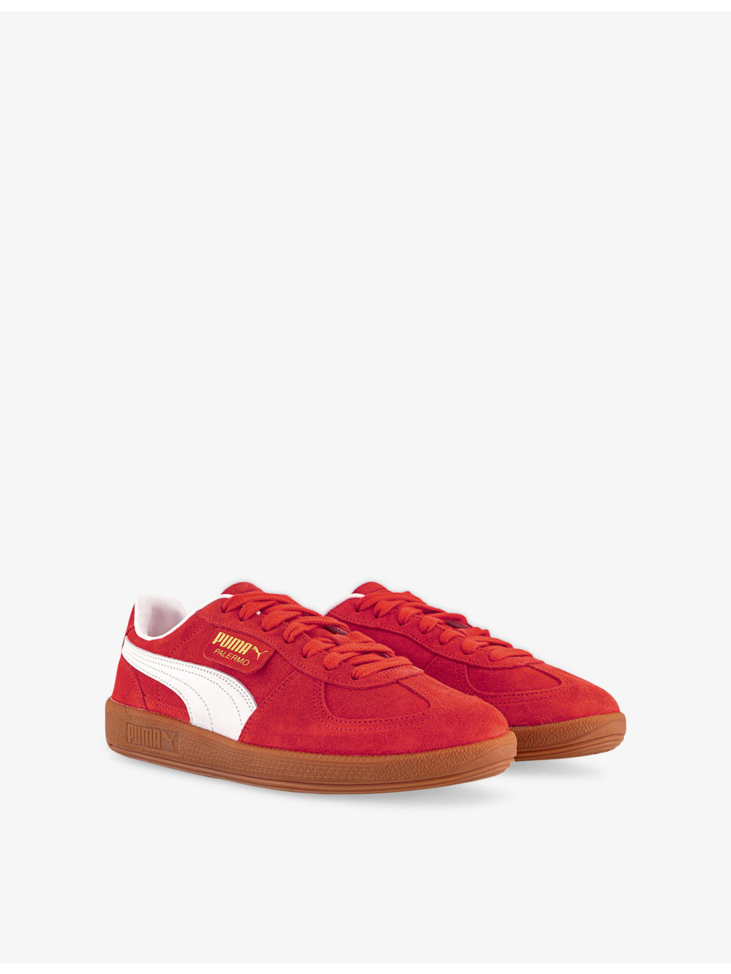Palermo Suede Low-Top Trainers - 3