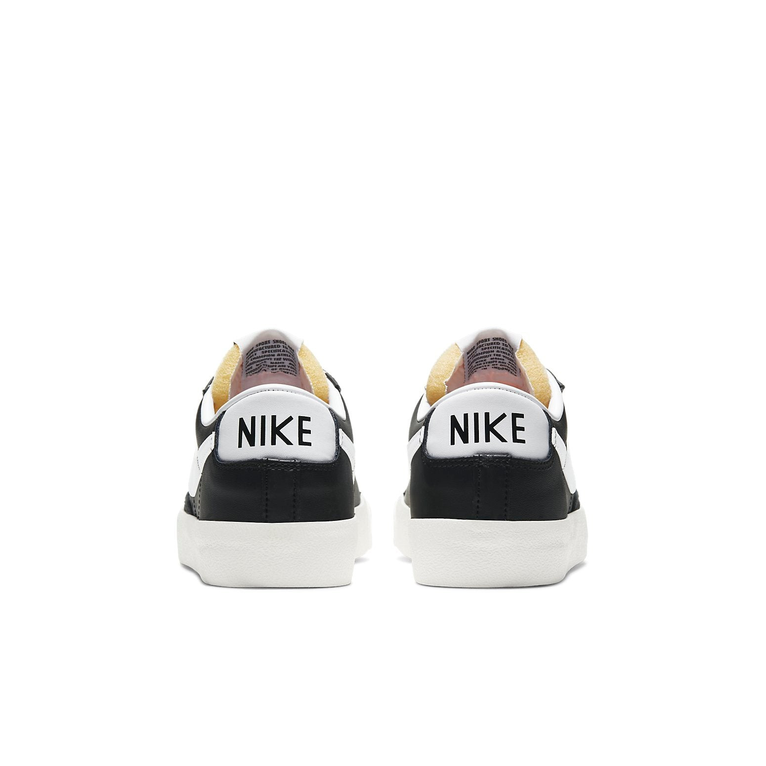 Nike Blazer Low '77 Vintage 'Black White' DA6364-001 - 5