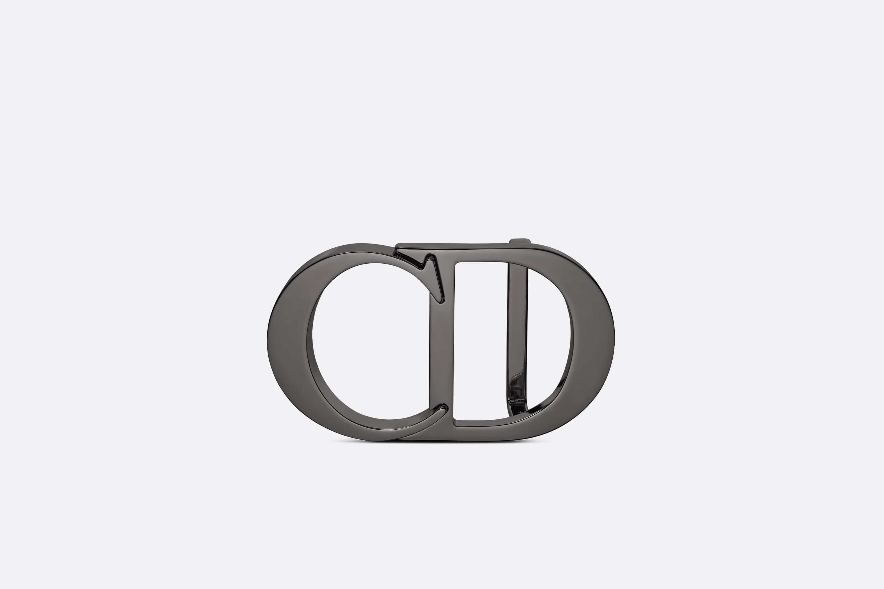 'CD Icon' Belt Buckle - 4