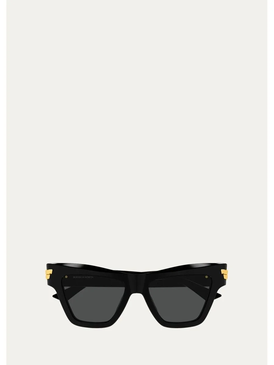 Ribbon Mitre 53MM Cat-Eye Sunglasses - 1