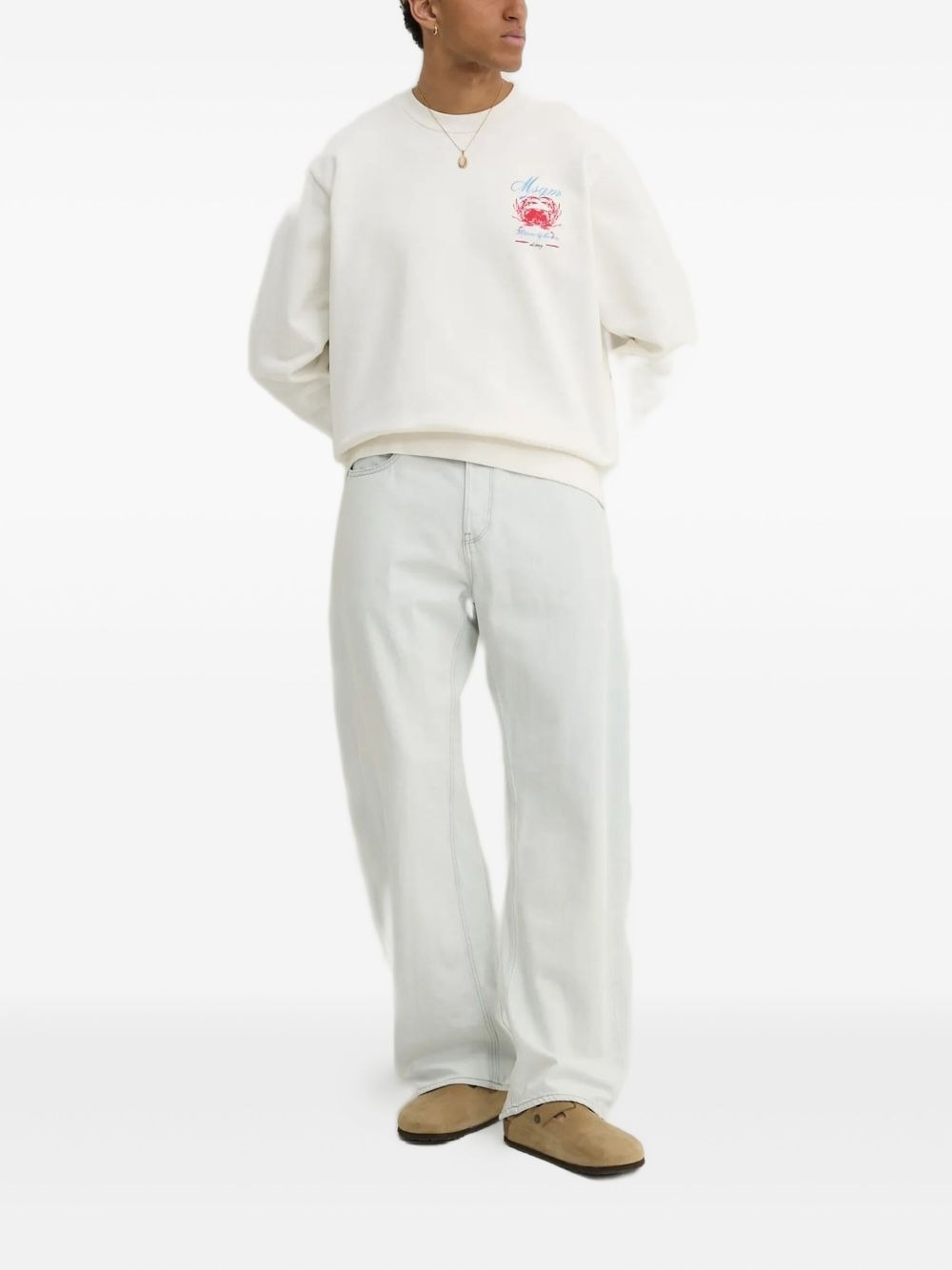 crew-neck sweatshirt - 2