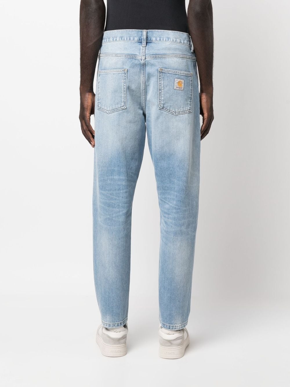 regular straight-leg jeans - 4