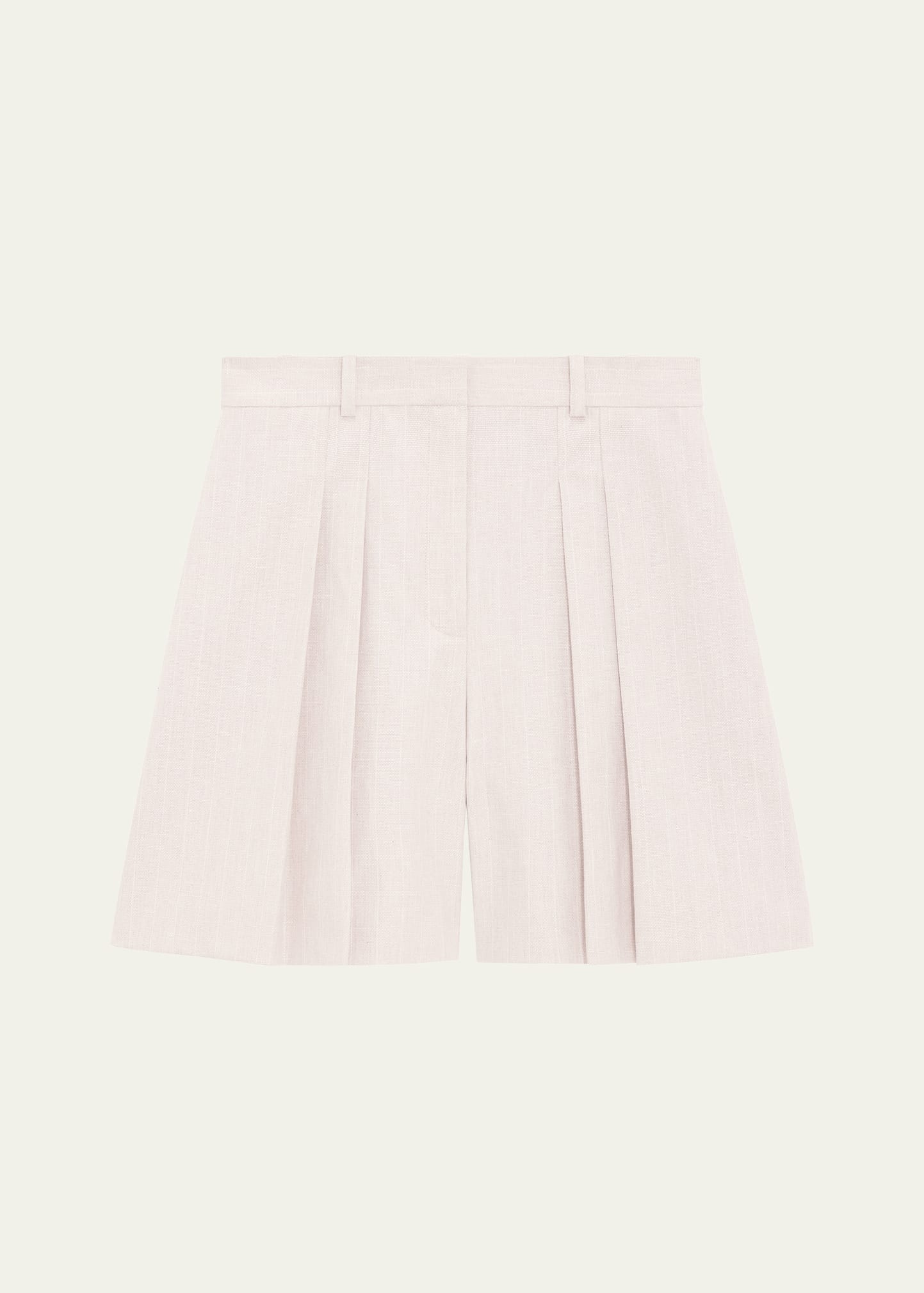 Pleated Shorts - 1