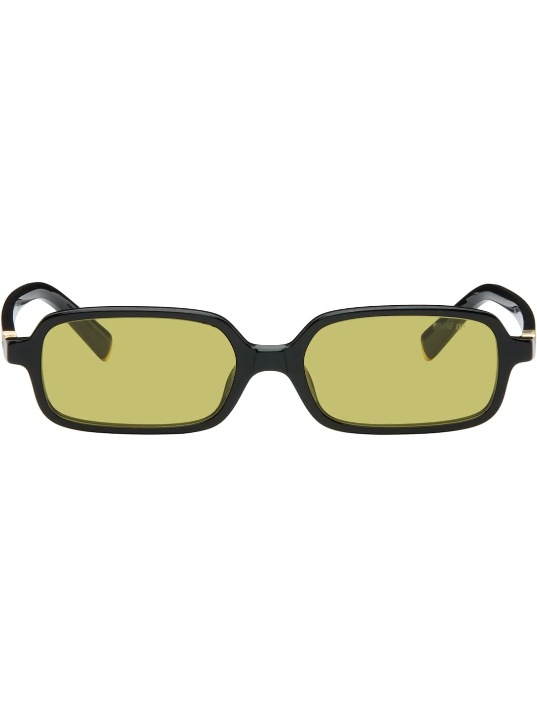 Black Miu Regard Sunglasses - 1