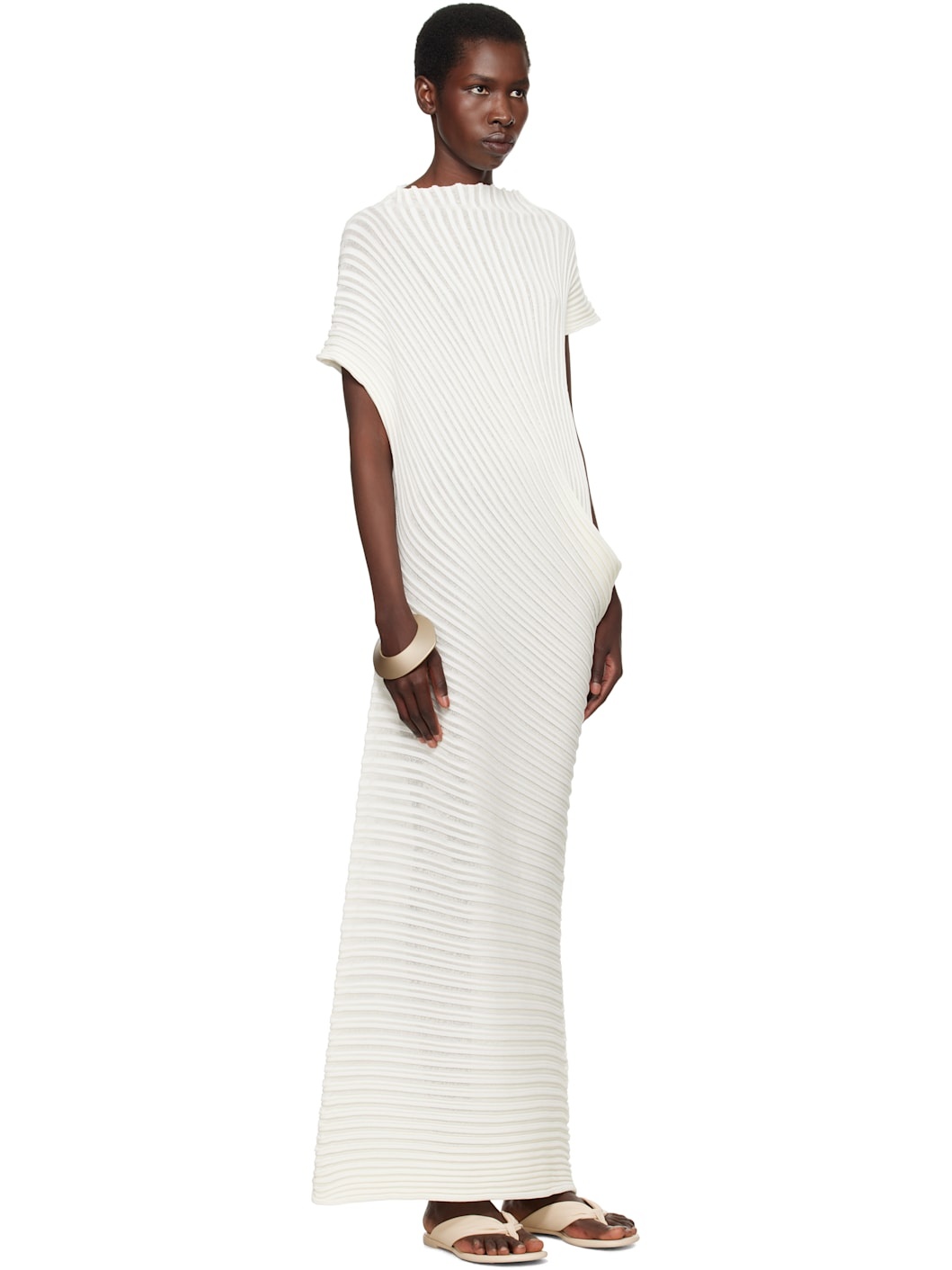 SSENSE Exclusive Bridal Capsule Stream Maxi Dress - 2