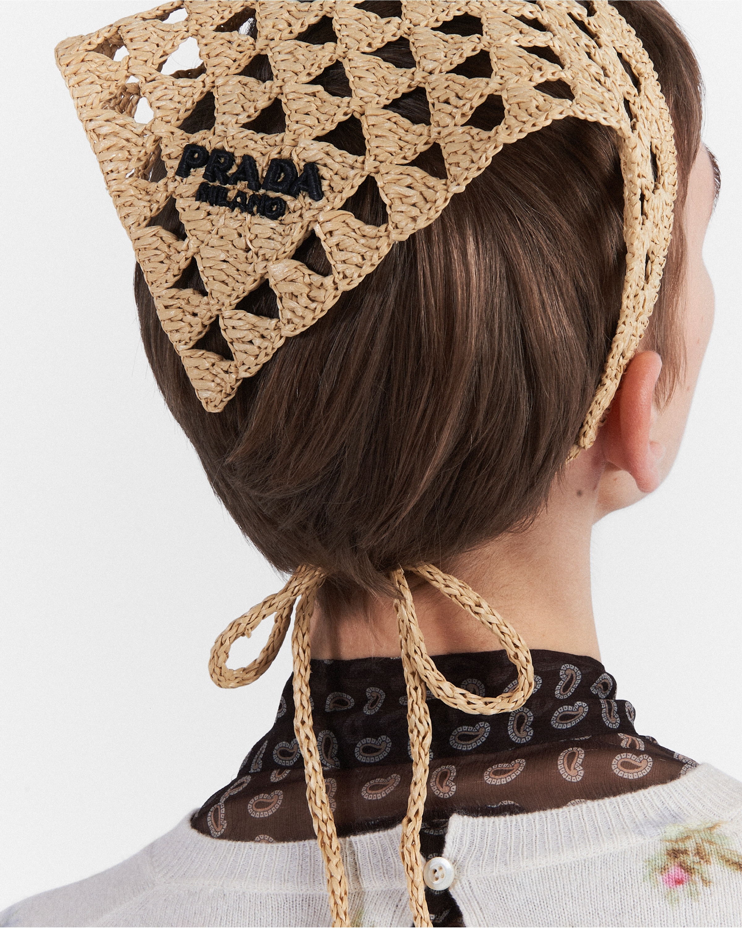 Woven fabric bandana - 4