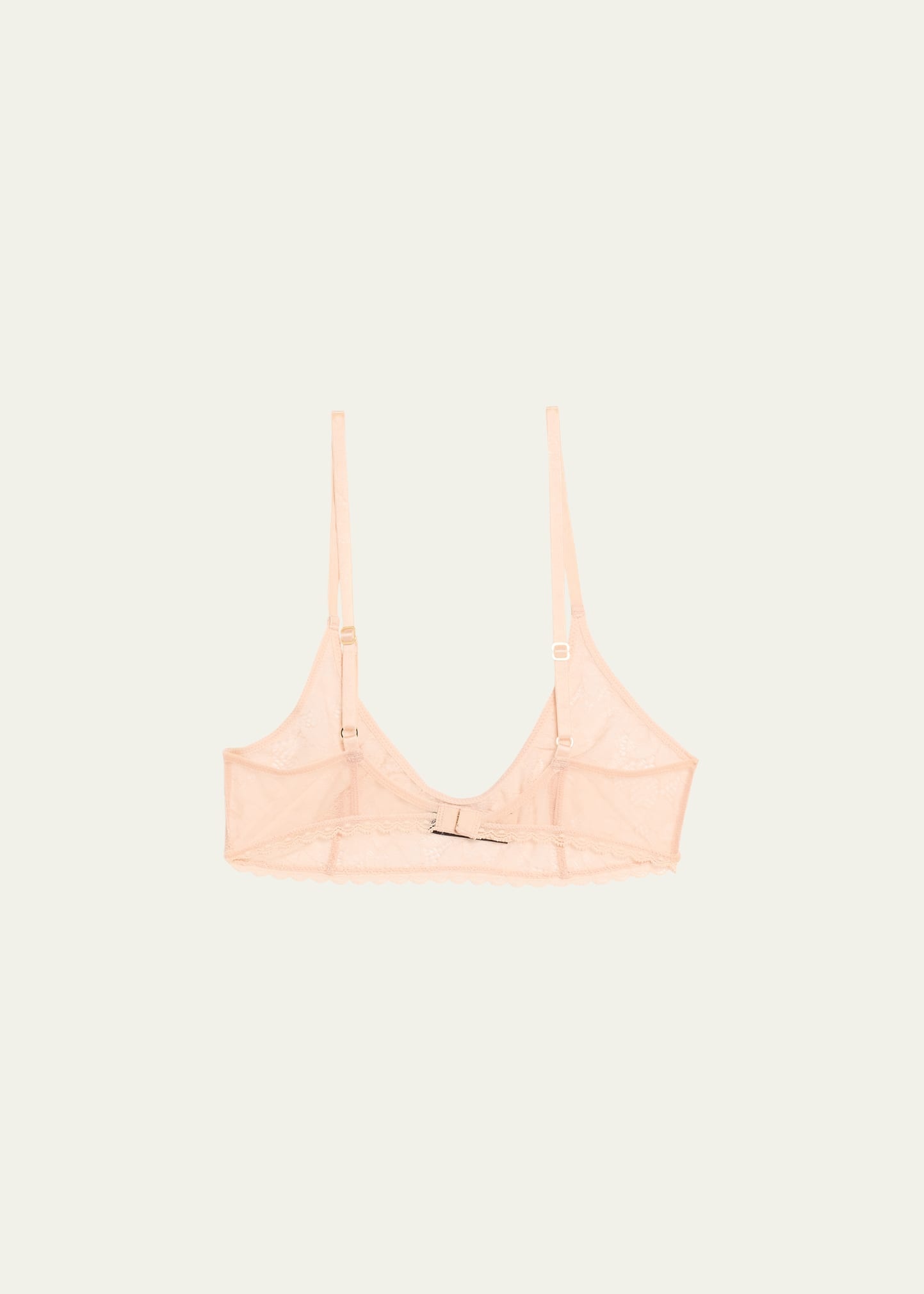 Dahlia Floral Lace Soft Bra - 2