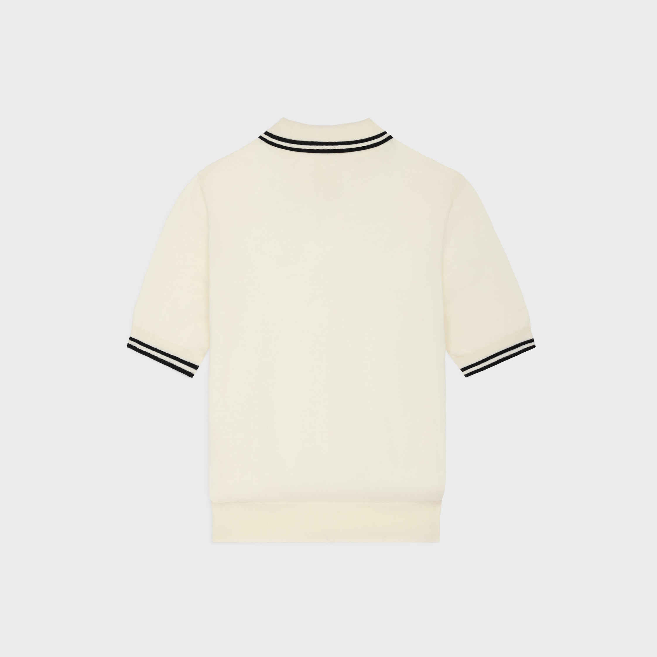 Triomphe polo in fine cotton - 2