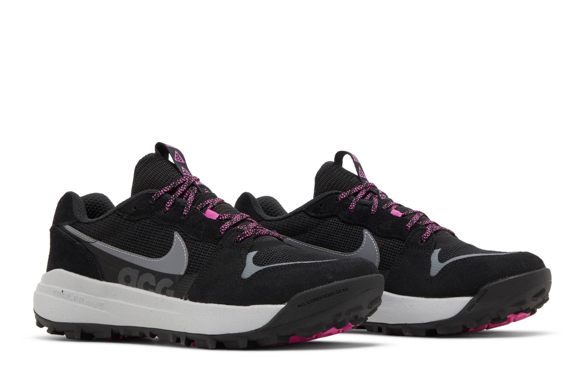 ACG Lowcate 'Black Grey Hyper Violet' - 8