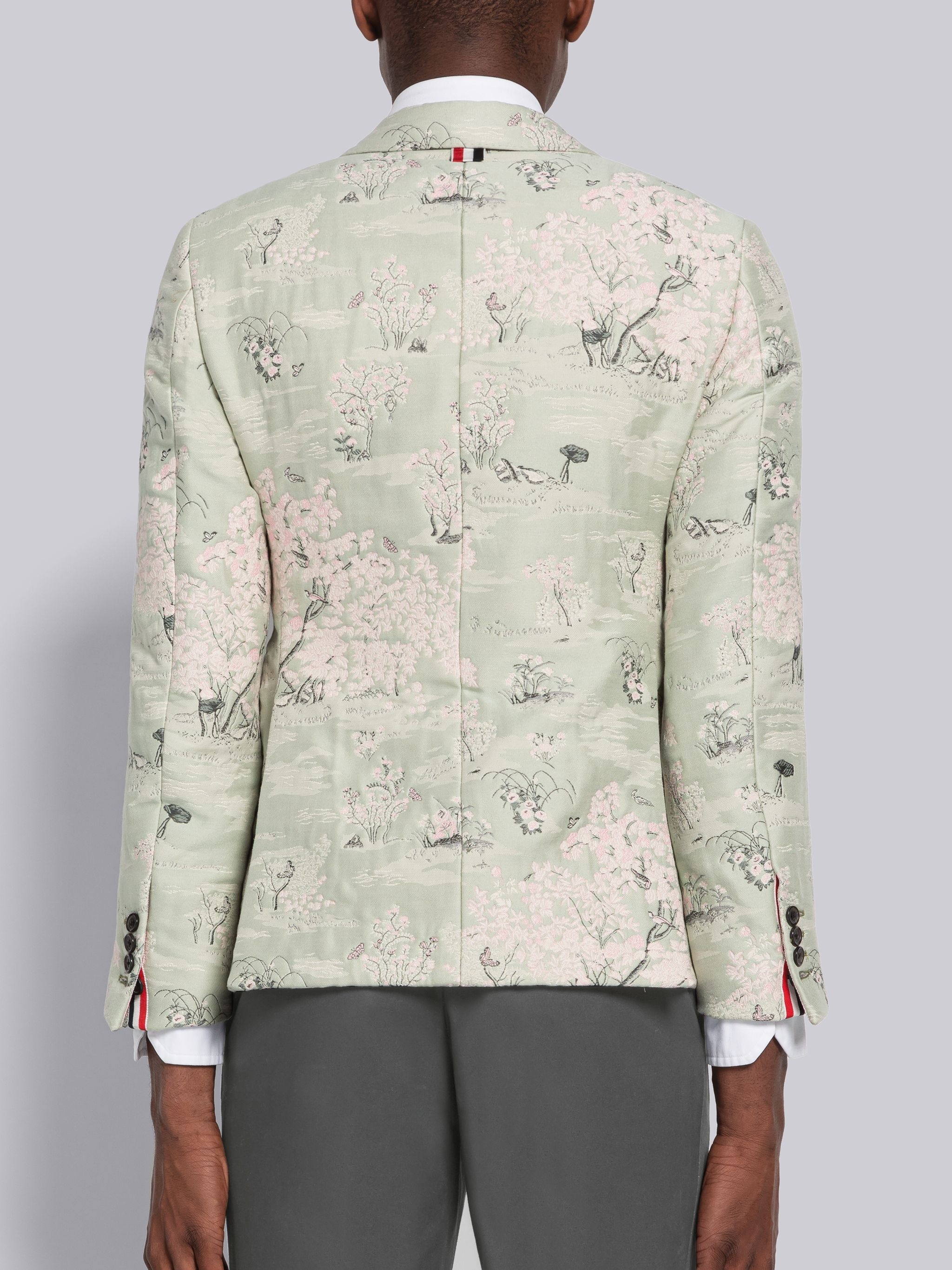 Toile Jacquard Classic Sport Coat - 3