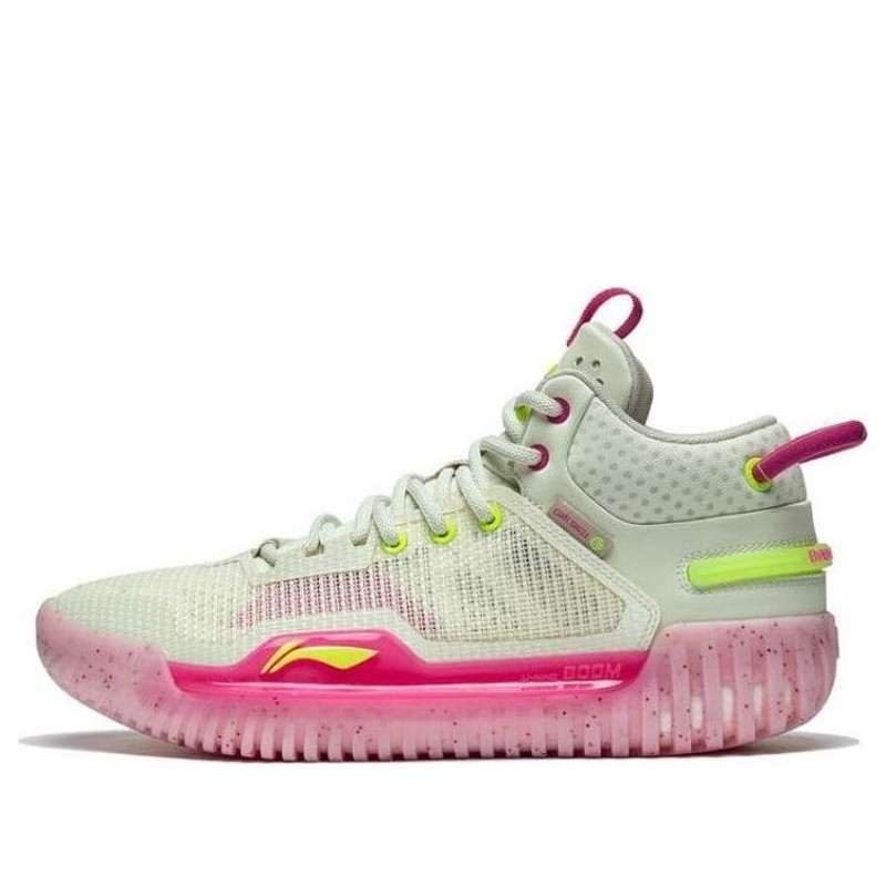 Li-Ning BadFive 3 'Cream White Pink' ABFT015-4 - 1