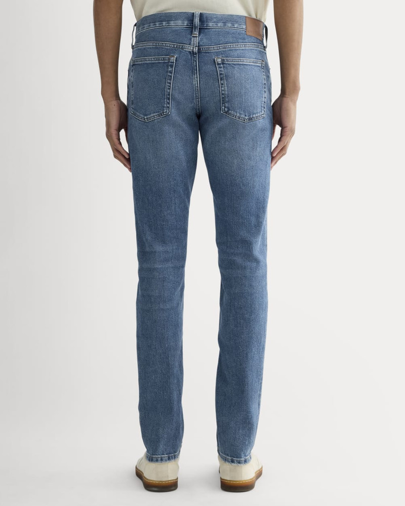 THE ORGANIC COTTON SLIM-FIT JEAN 5