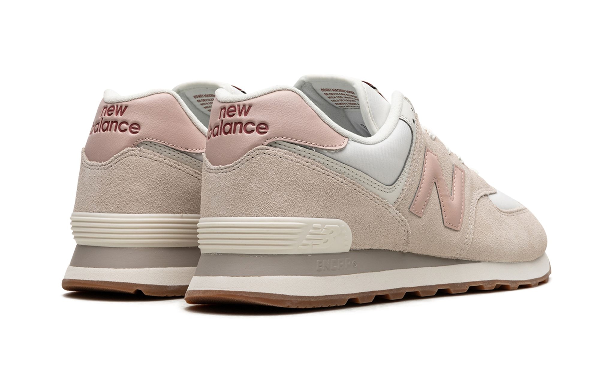 574 "White Pink Gum" - 3