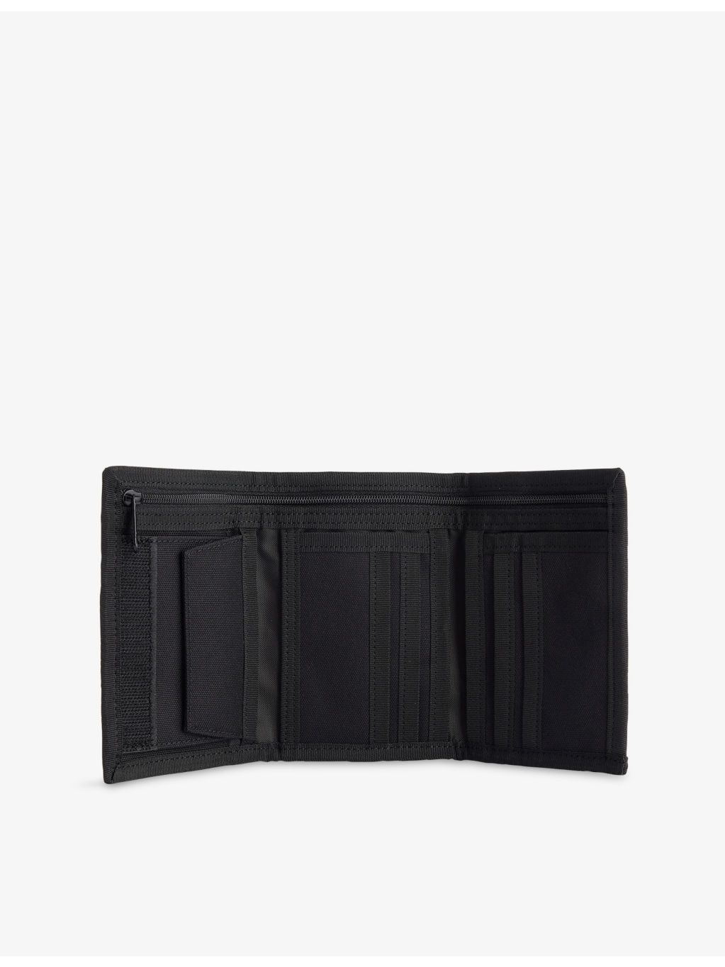 Alec Logo-Patch Canvas Wallet - 4