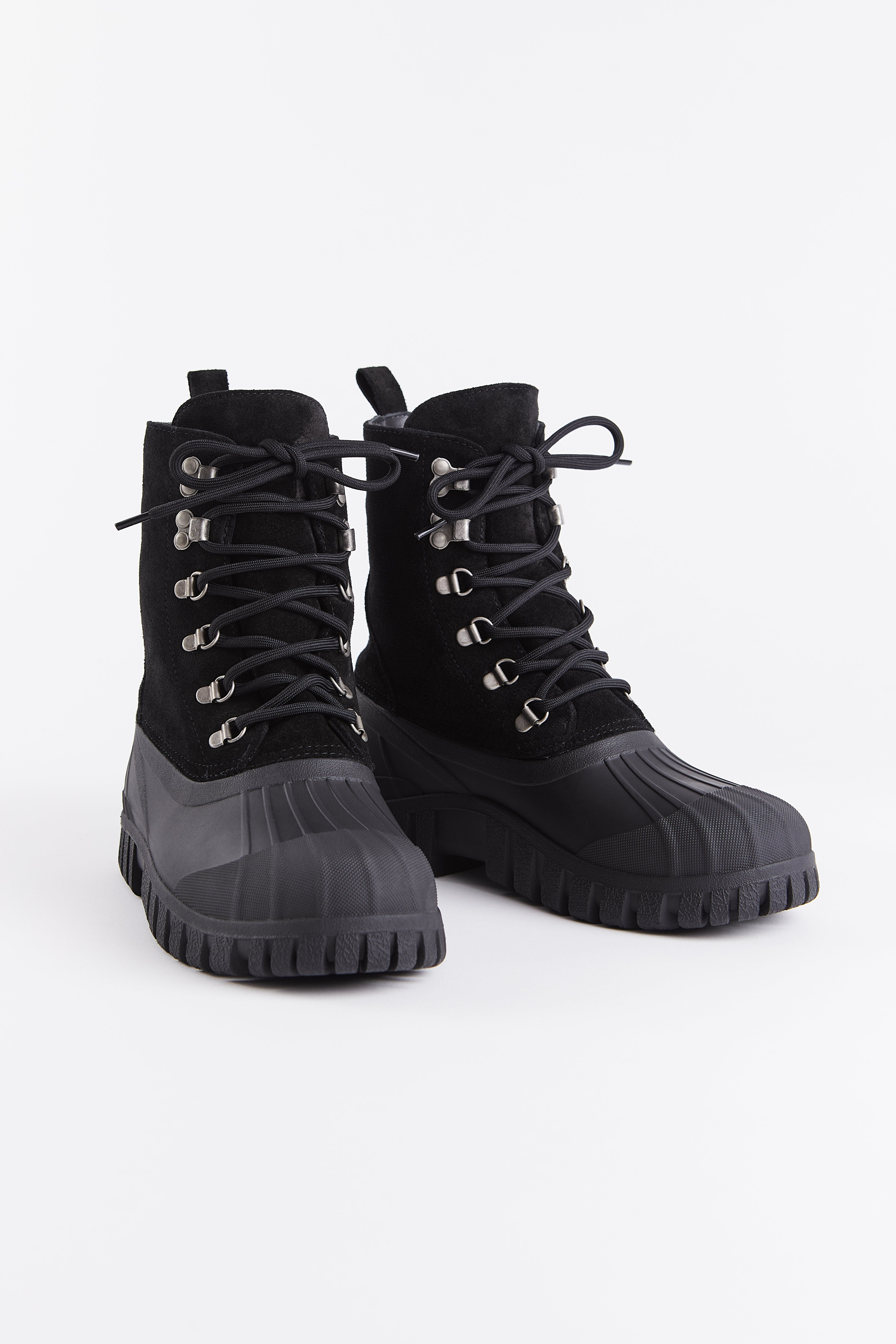 Patrol Boot Suede Black - 3