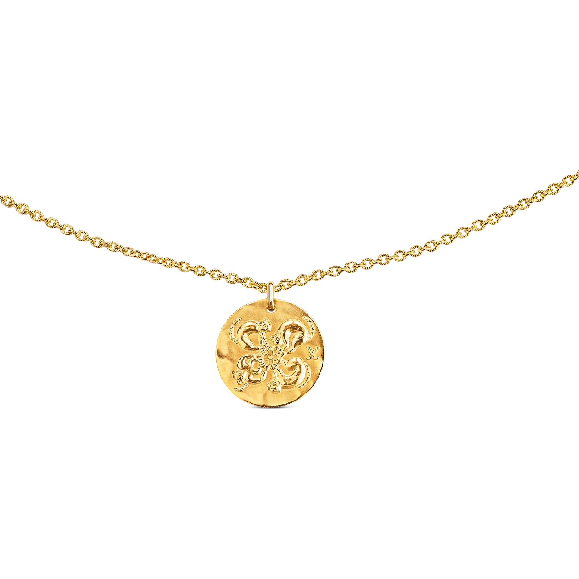 Louis In The Sky Zodiac Necklace - 5