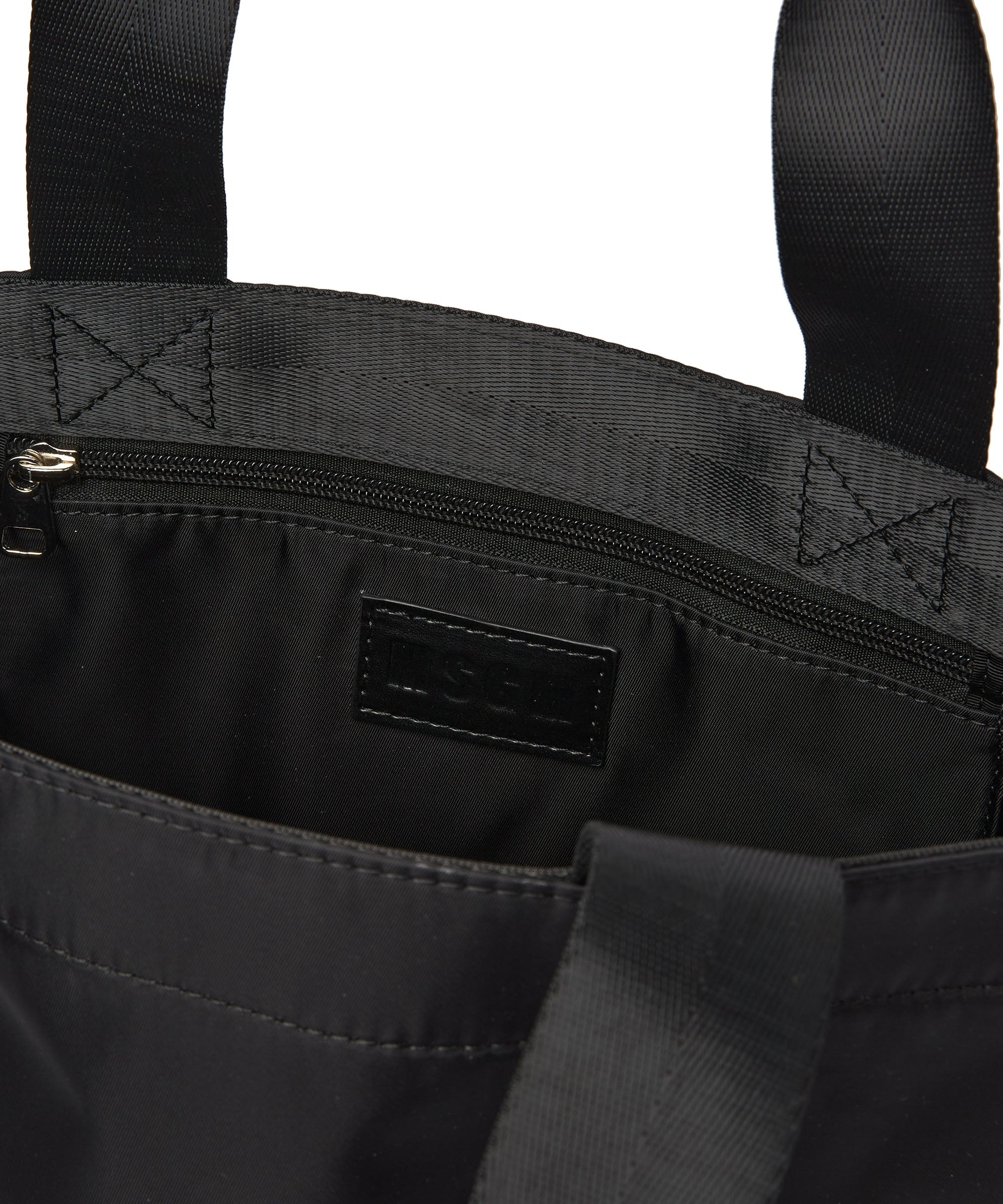 MSGM｜TOTEBAGS (3640MZ43 628 99) MSGM Nylon tote bag with logo | REVERSIBLE