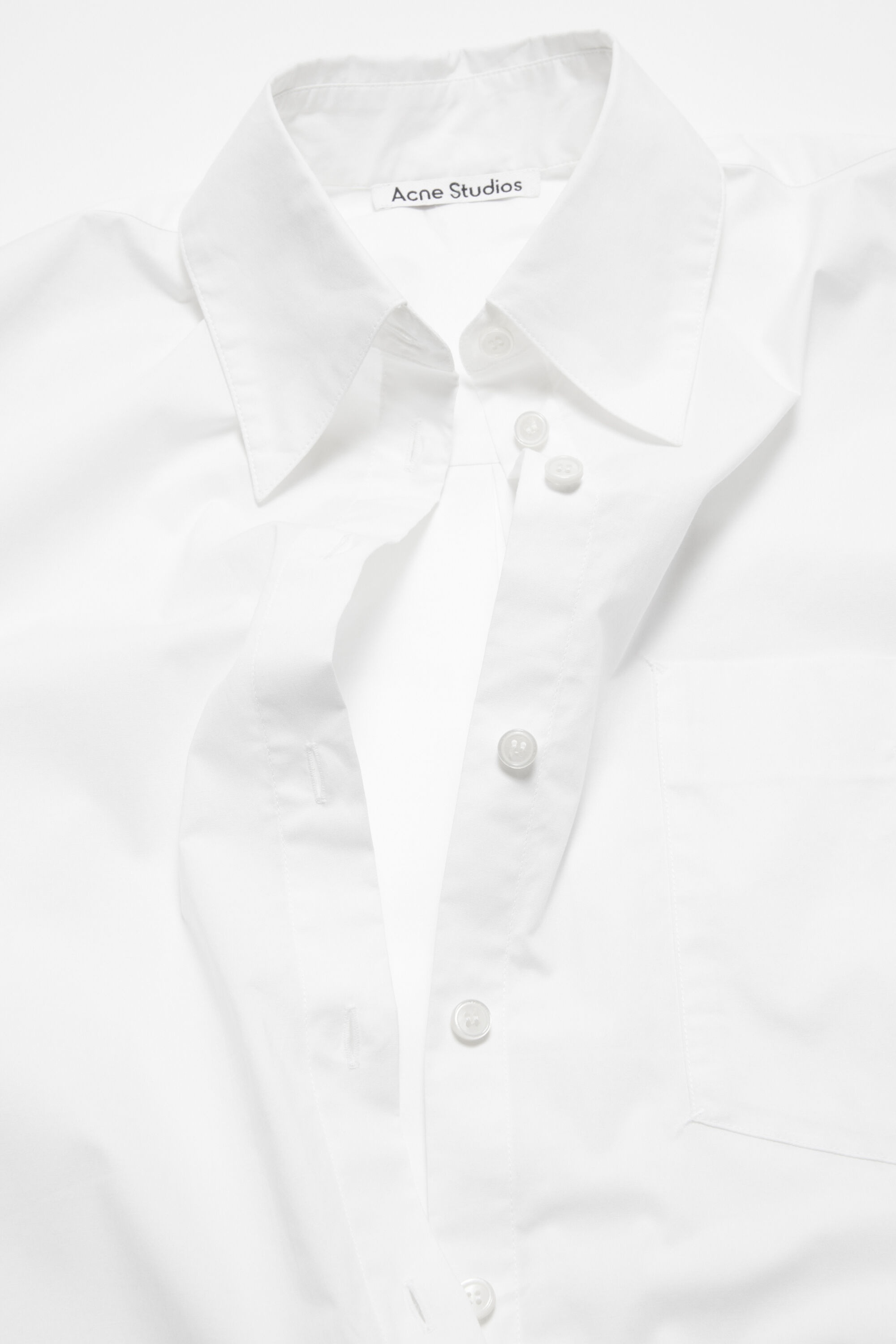 Button-up shirt - Optic White - 5