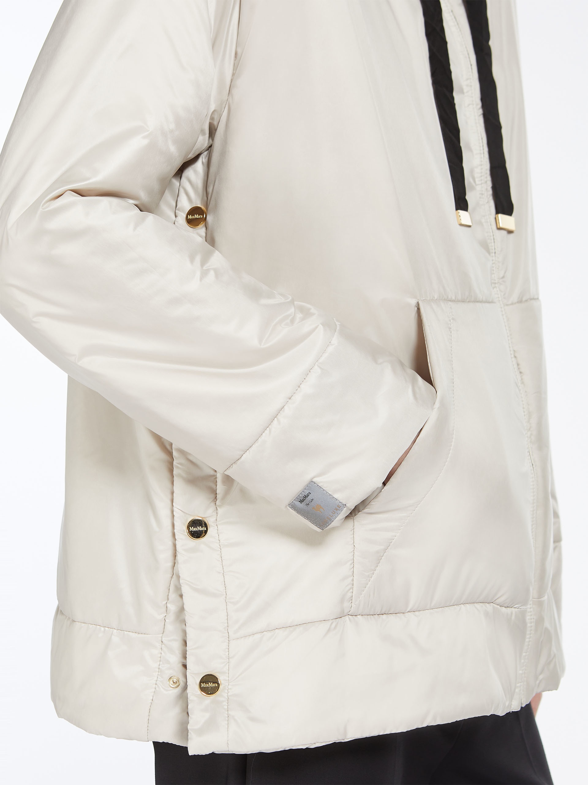 DALI Reversible parka in water-resistant canvas - 6