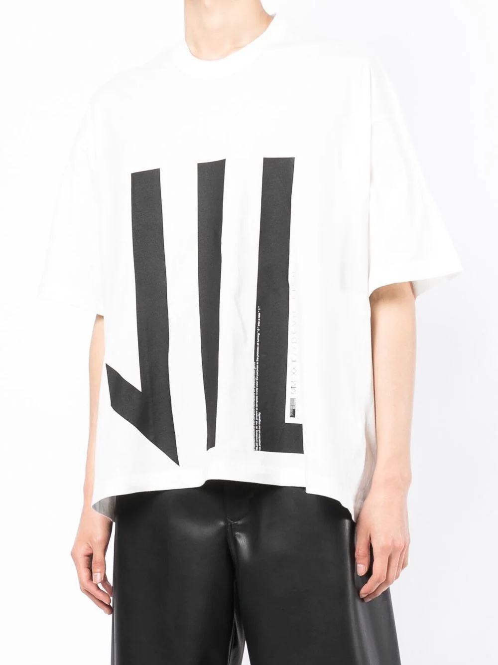 graphic-print short-sleeve T-shirt - 3