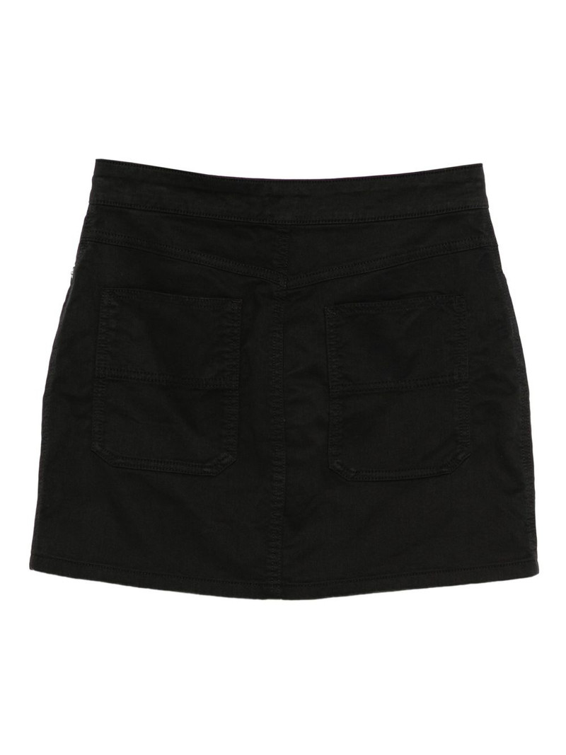 HUGO zip-fastening mini skirt outlook