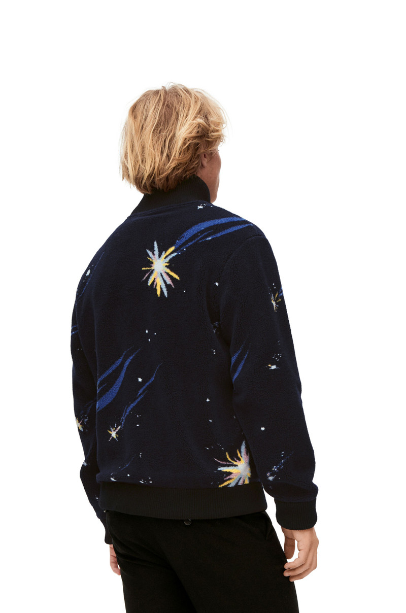 Magical Sky fleece jacket in polyester 4