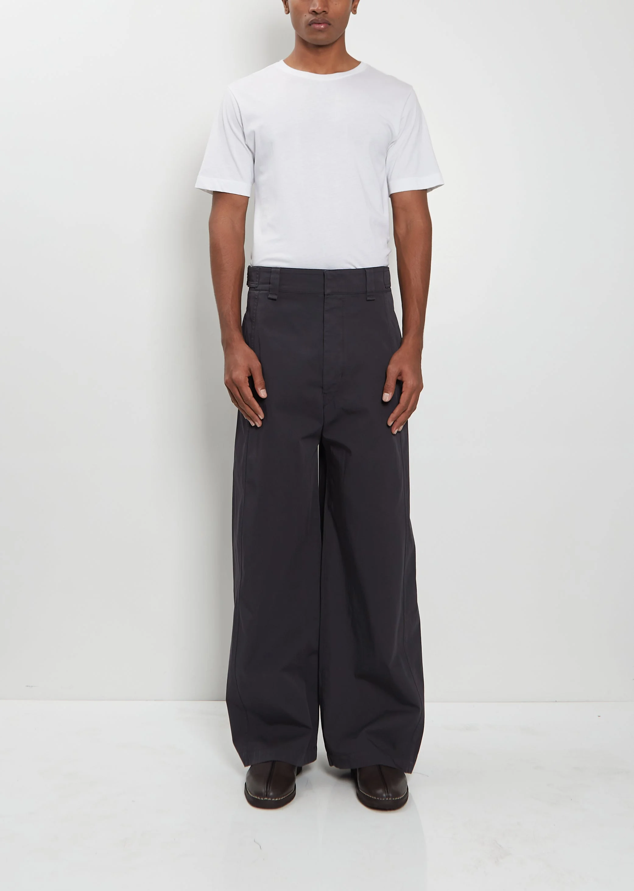 Maxi Utility Cotton Pants - 1