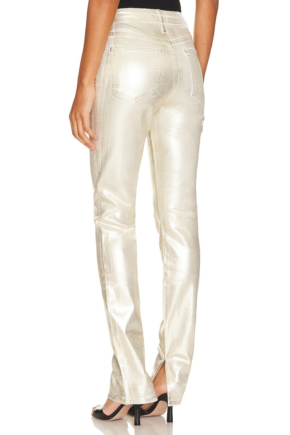 Rae High Rise Skinny - 3