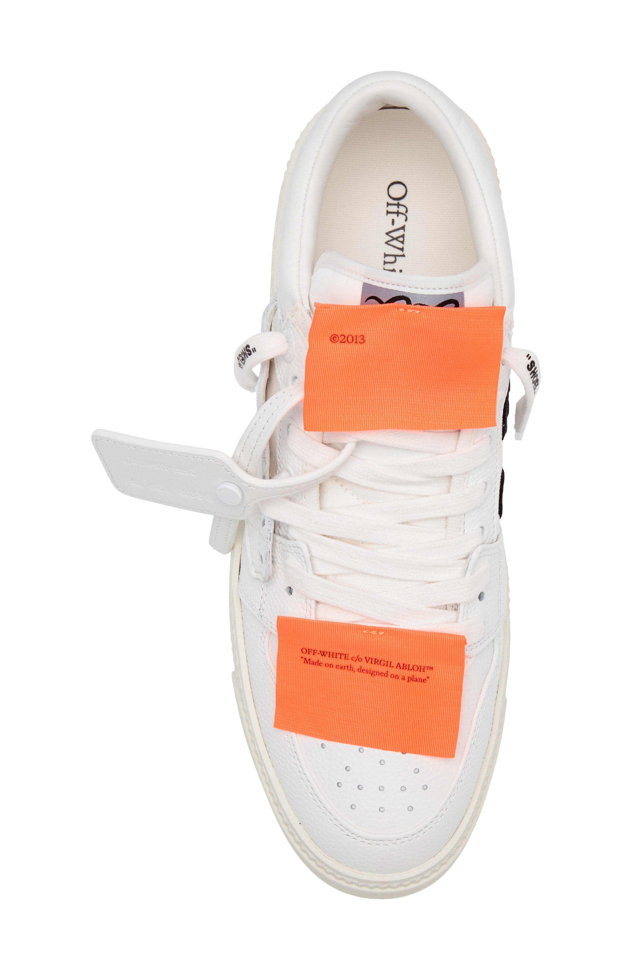 Off-White Off Court 3.0 Low Top Sneaker (Men) in White - 5