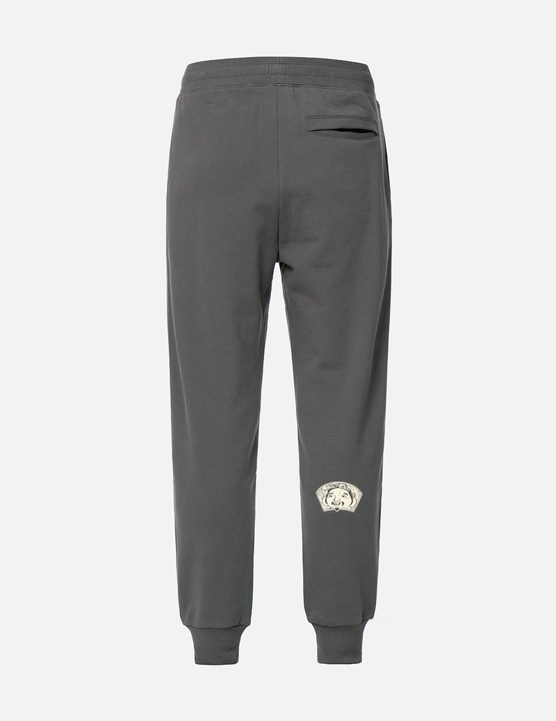 GODHEAD PRINT SWEATPANTS 2