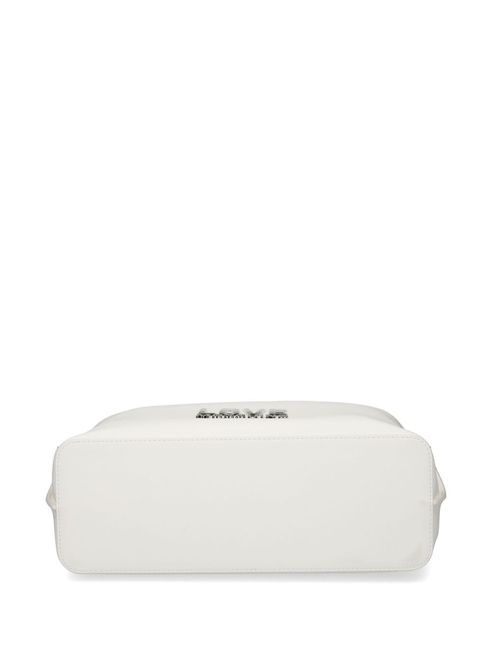 logo-lettering shoulder bag - 5
