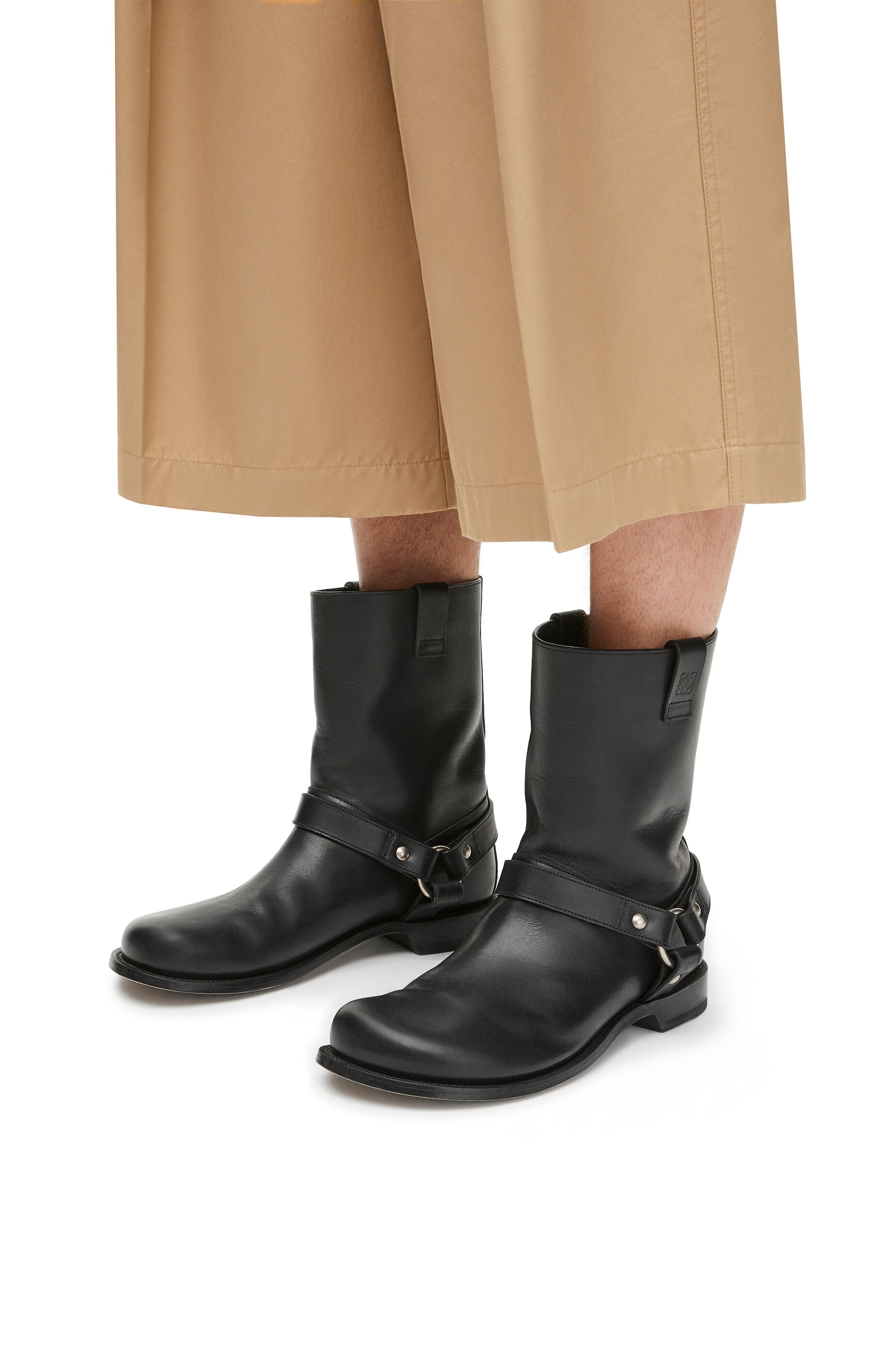 Campo Biker boot in calfskin - 2