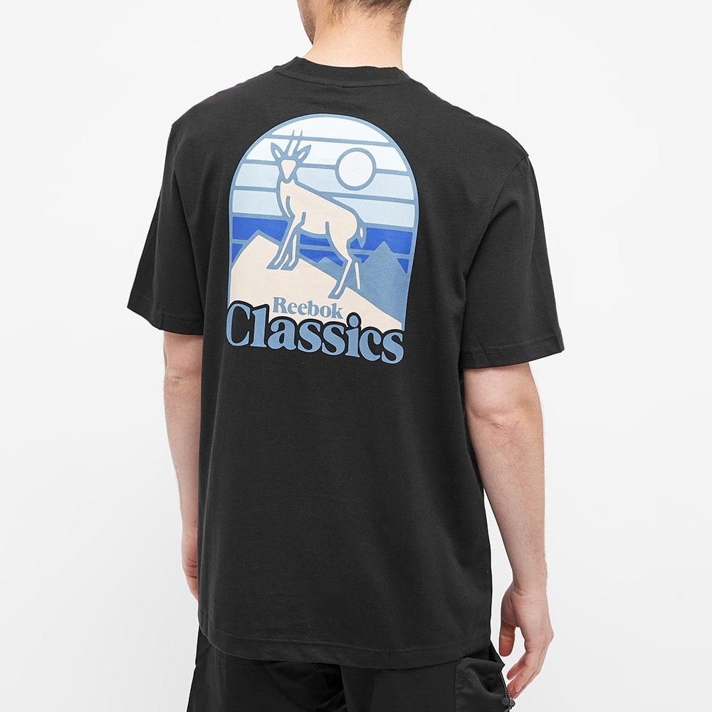 Reebok Classic Camping Graphic Tee - 5