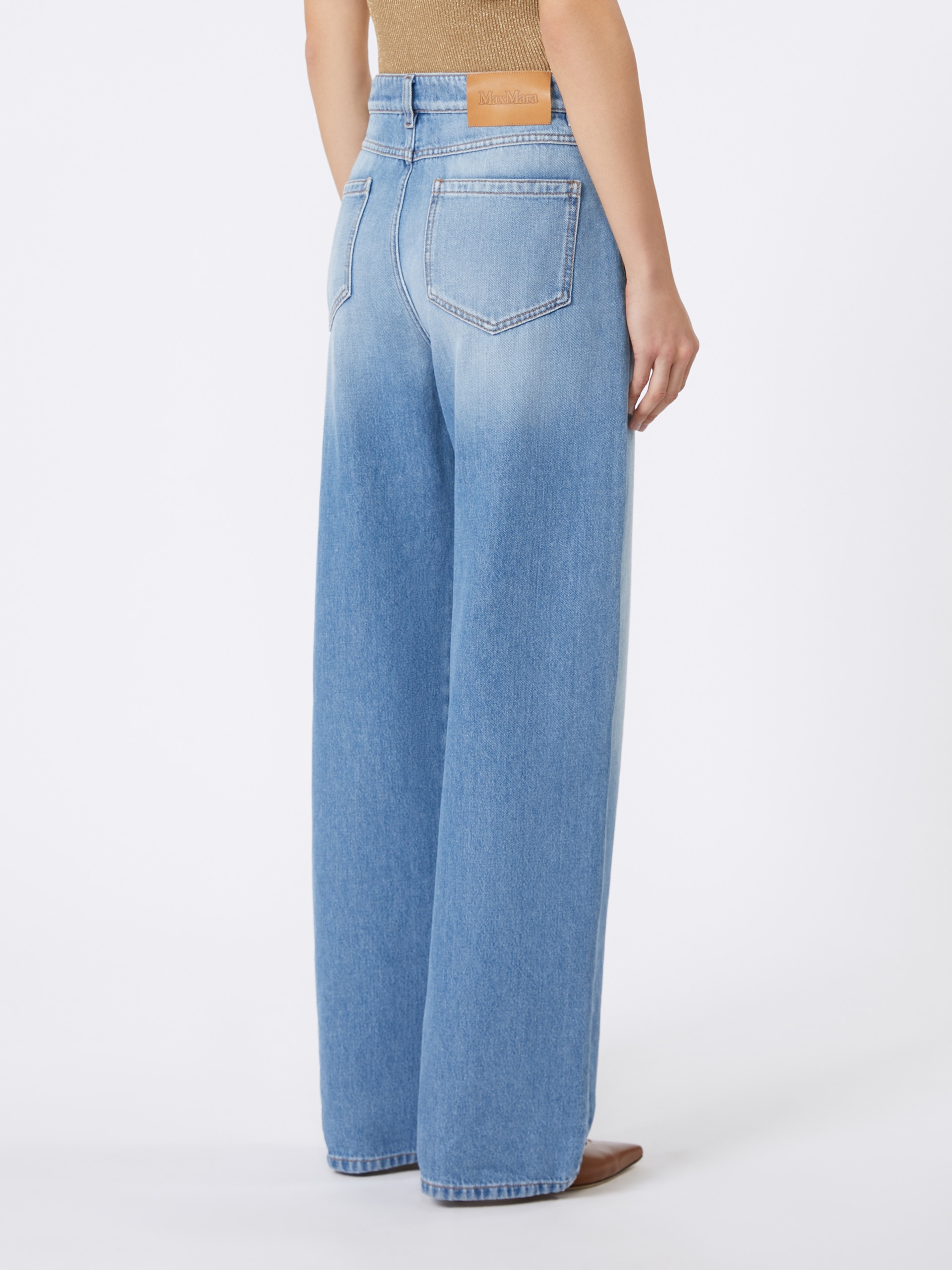 ZAGARA Oversized denim jeans - 4