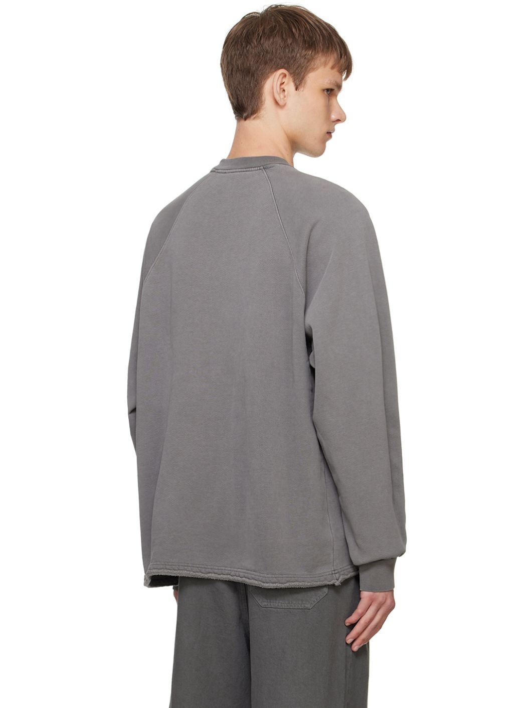 Gray Tame Impala Edition Kick Out Sweatshirt - 3