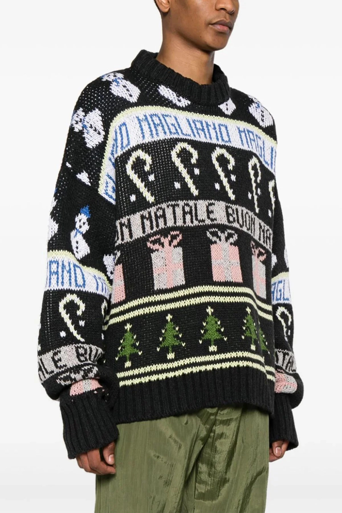 'Buone feste' sweater - 2