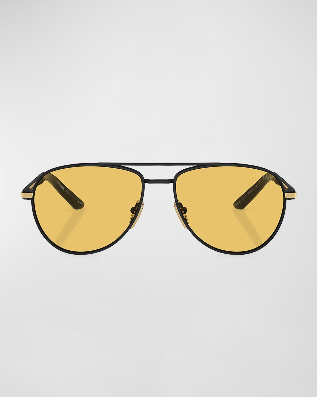 Men's Metal Aviator Sunglasses - 3
