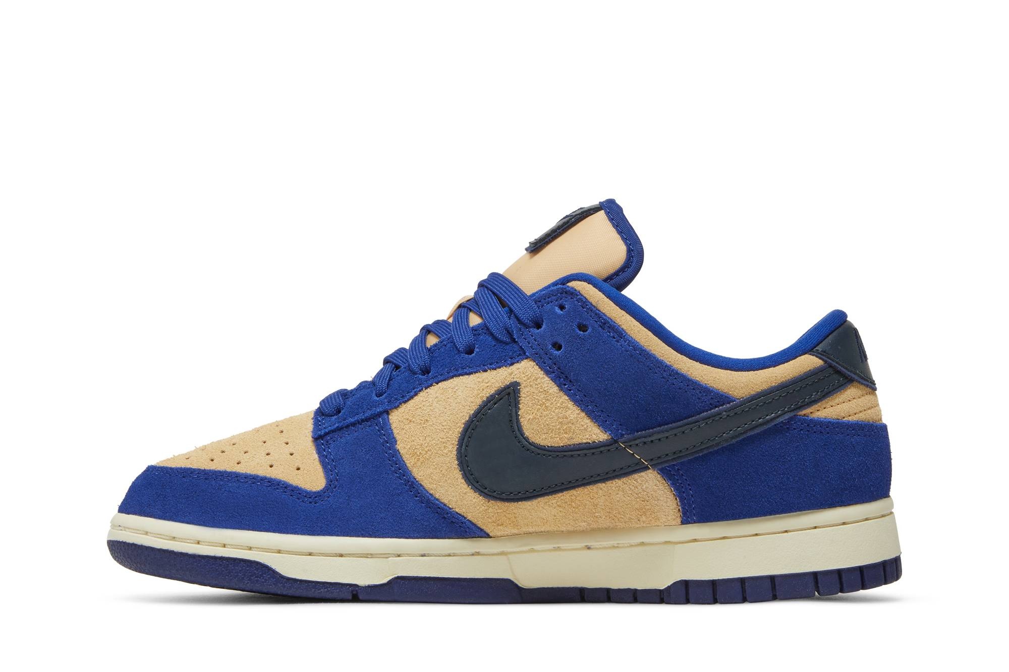 Wmns Dunk Low LX 'Blue Suede' - 3