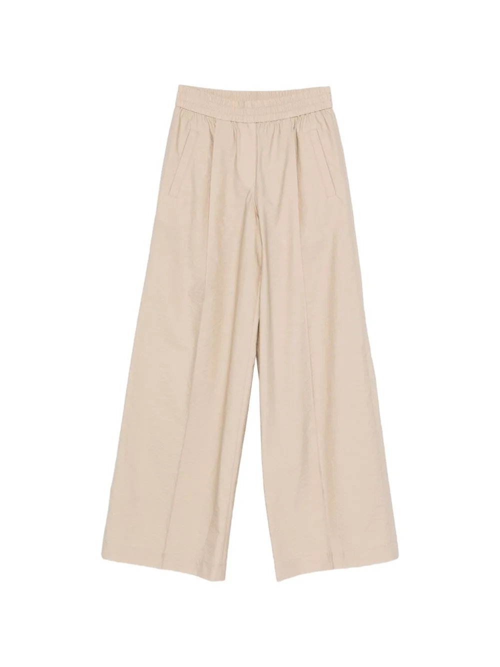 elasticated trousers - 1