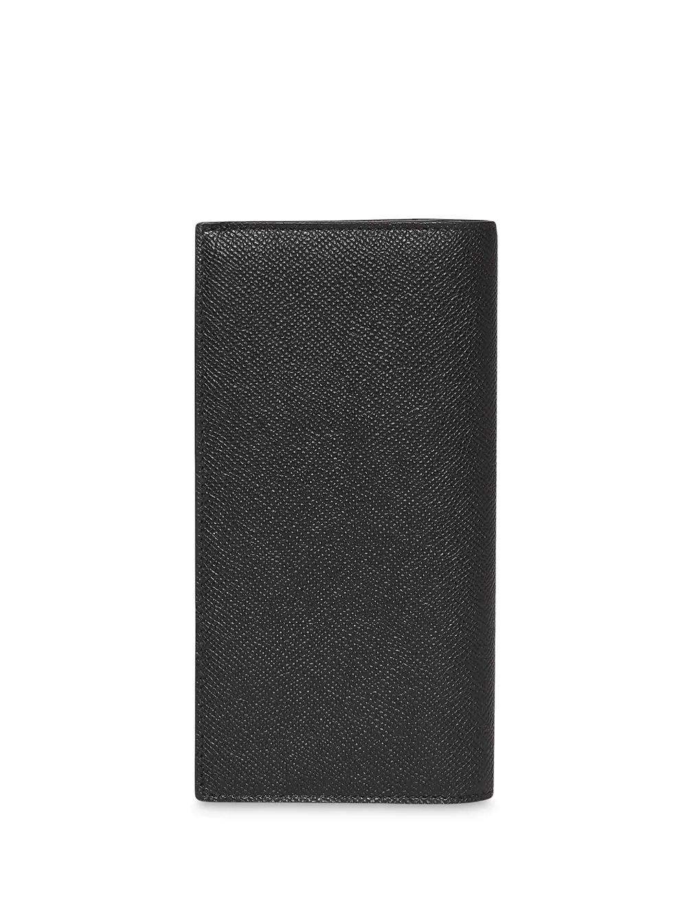 Grainy Leather Continental Wallet - 2